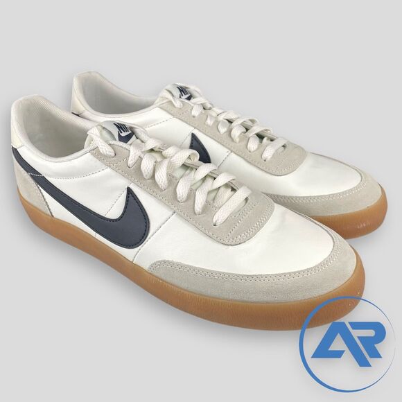 Nike Killshot 2 Leather Shoes Sail/Midnight Navy/Gum 432997-121 Men's Size 12 - Picture 1 of 7